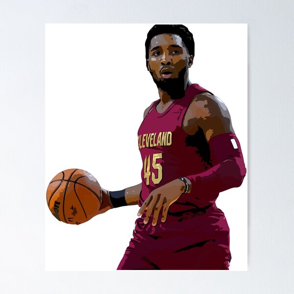 Item preview, Donovan Mitchell designed and sold by raffrasta.