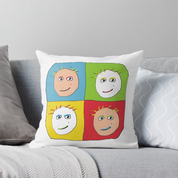Item preview, Pop Art Screen Print Faces designed and sold by Mark-Ewbie.