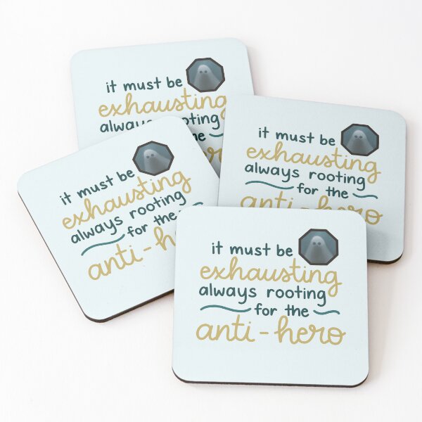 Item preview, Anti-Hero designed and sold by Sofia Ong.