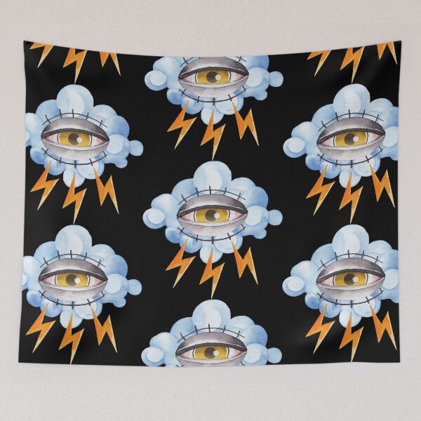 Item preview, Waterdcolor all seeing eye designed and sold by Ekaterina Glazkova.