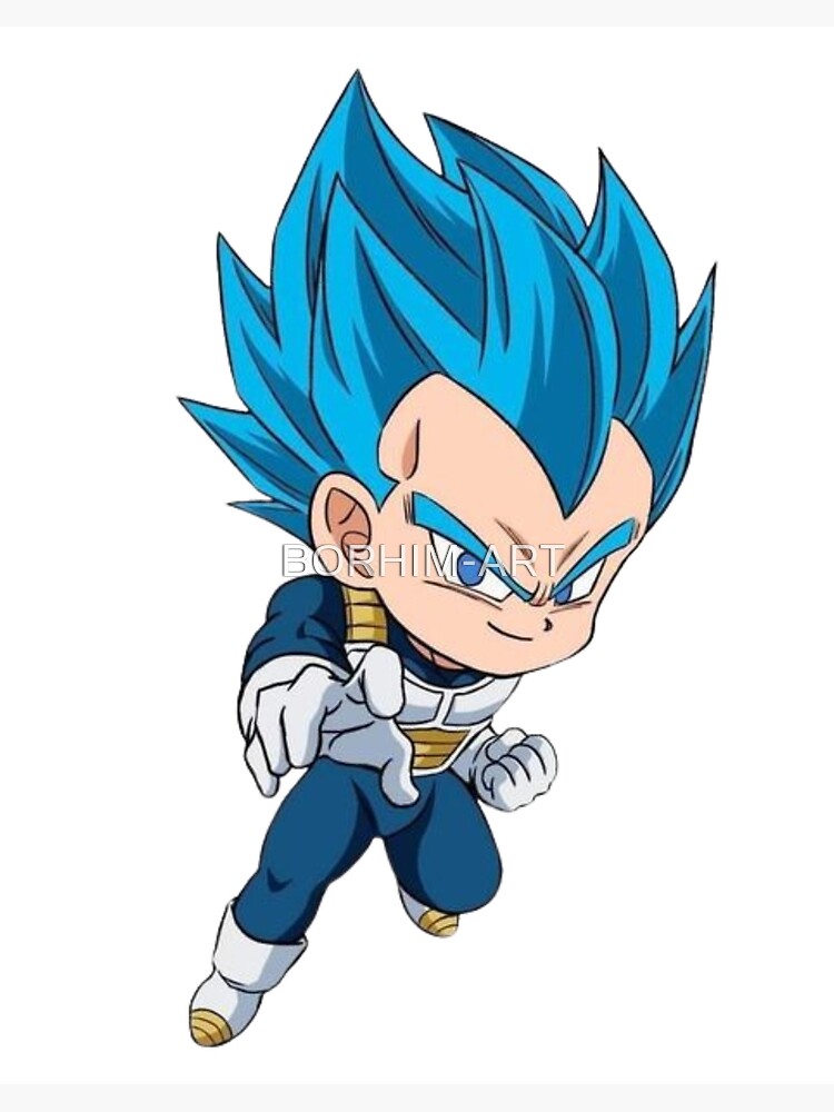 Vegeta SSJ2  Art Board Print for Sale by Anime-Styles