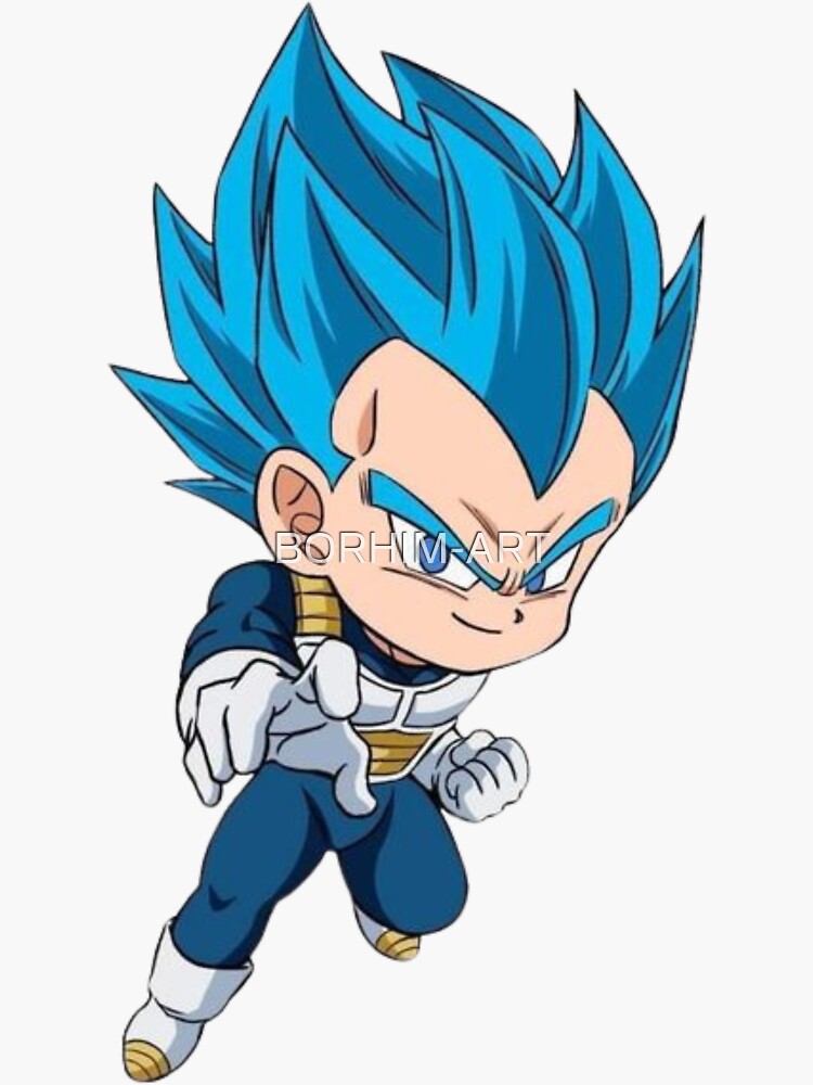 dragon ball goku  Sticker for Sale by BORHIM-ART