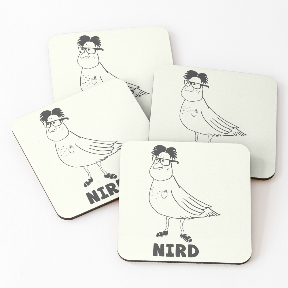 Item preview, Coasters (Set of 4) designed and sold by RixzStuff.