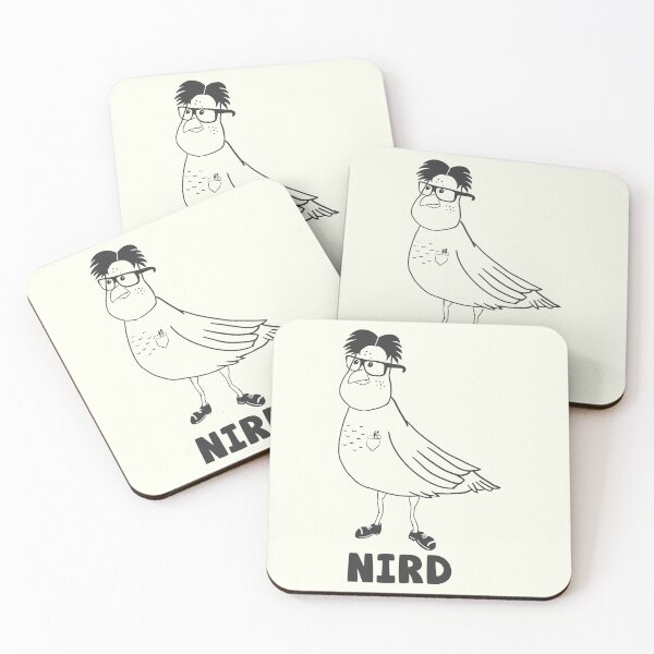 Item preview, Nird designed and sold by RixzStuff.