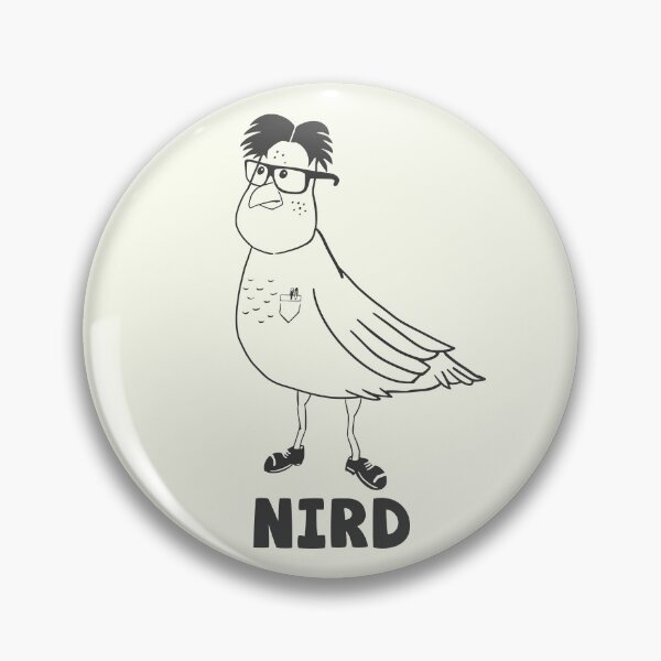 Artikelvorschau, Nird entworfen und verkauft von RixzStuff.