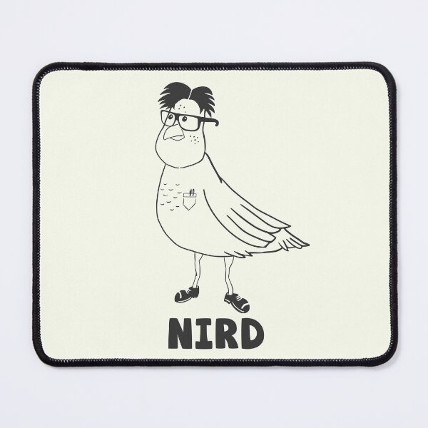 Item preview, Nird designed and sold by RixzStuff.