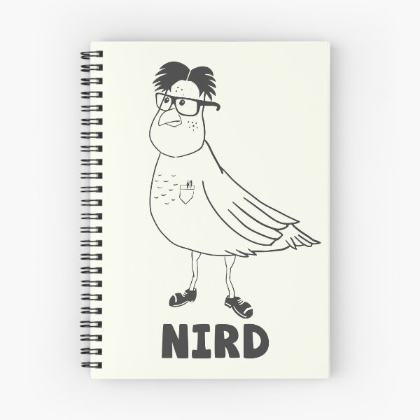 Item preview, Nird designed and sold by RixzStuff.