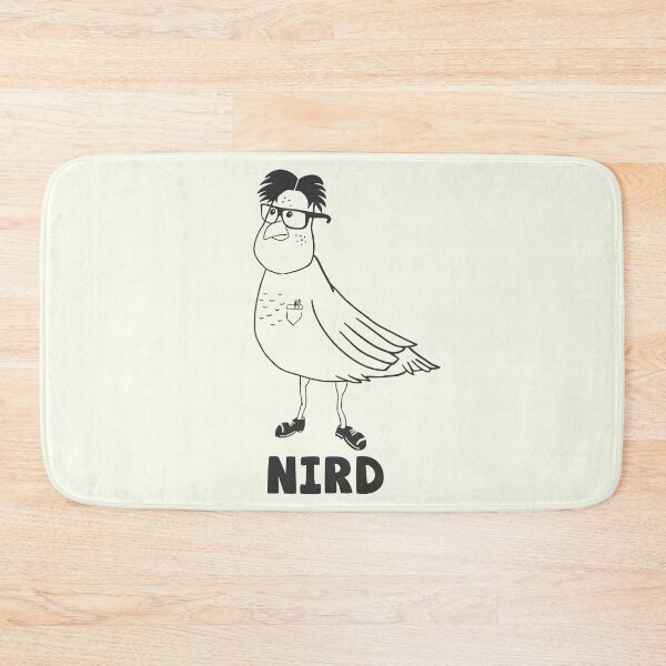 Item preview, Nird designed and sold by RixzStuff.