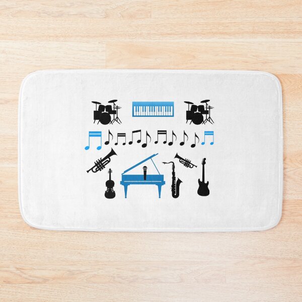 Item preview, It's All about the Blue Piano designed and sold by montaque8.