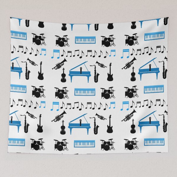 Item preview, It's All about the Blue Piano designed and sold by montaque8.