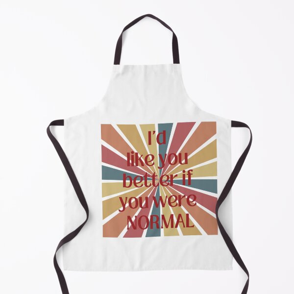 Item preview, I'd like you better if you were normal rainbow T-shirt designed and sold by Nerdygirlteez.