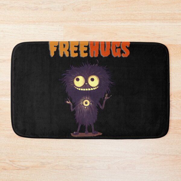 Item preview, Don't Hug Me I'm Scared - Free Hugs designed and sold by joanaoberg.