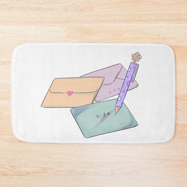 Item preview, A girl's letters designed and sold by SeekingMeaning.