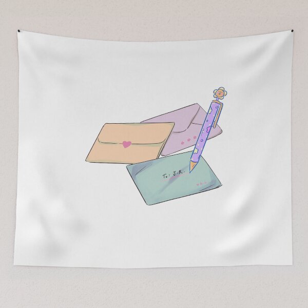 Item preview, A girl's letters designed and sold by SeekingMeaning.