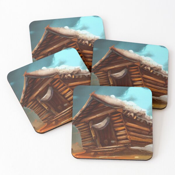 Item preview, The hut designed and sold by Subjectiv3Art.