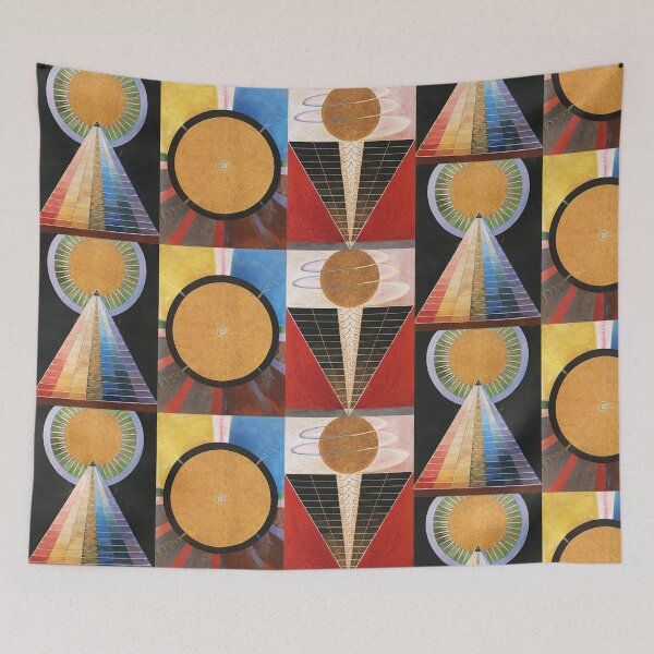 Item preview, High Res Hilma af Klin 1862-1944, Vintage Art designed and sold by space company ®.