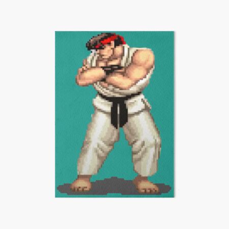 Street Fighter - Ryu Victory Stance | Poster