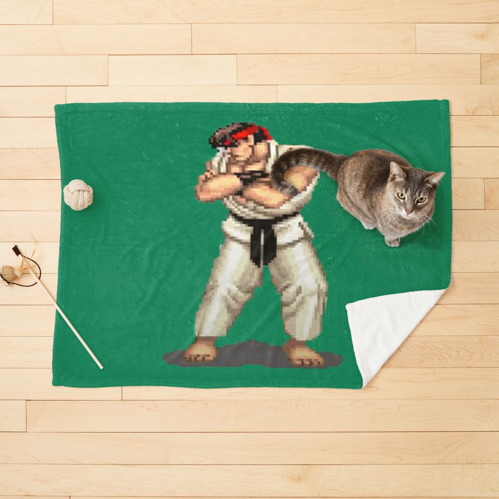 Street Fighter - Ryu Victory Stance | Art Board Print