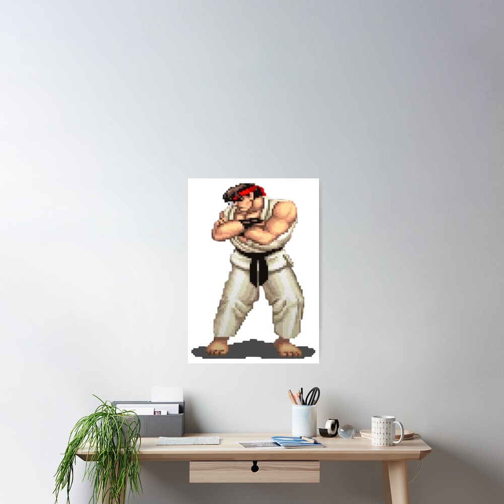 Street Fighter - Ryu Victory Stance | Poster