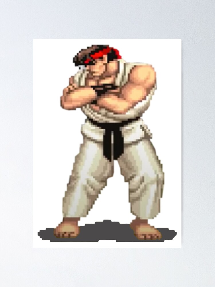 The Fake World Showcase — Street Fighter II: The World Warrior, Ryu win  pose