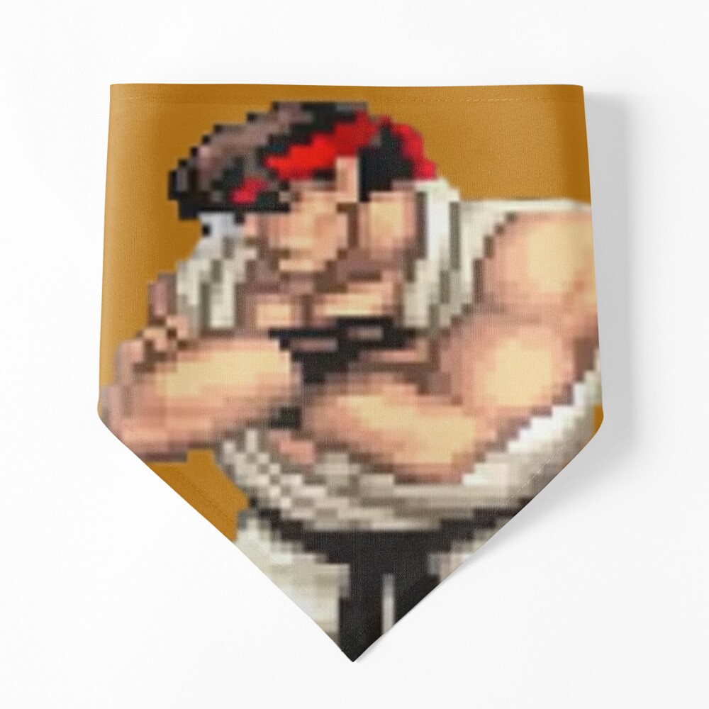 Street Fighter - Ryu Victory Stance | Art Board Print