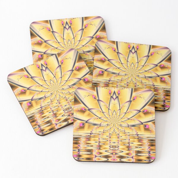 Item preview, Yellow Lotus Flower designed and sold by pinkal.