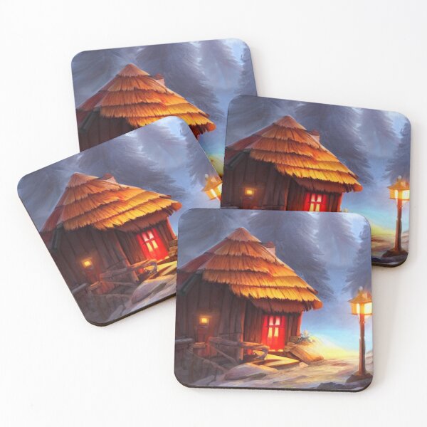 Item preview, The hut designed and sold by Subjectiv3Art.