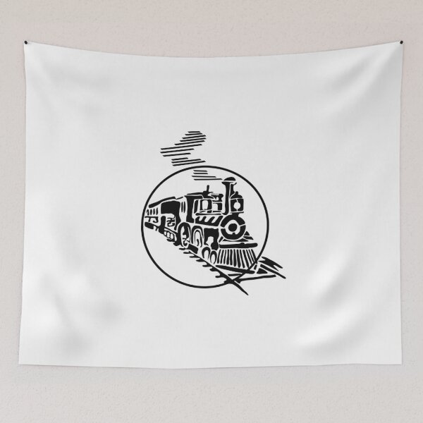 Item preview, Train geek train nerd steam locomotive train driver vintage trains designed and sold by frikitren.