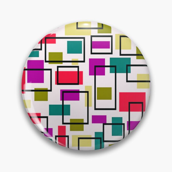Item preview, Retro Inspired Rectangles designed and sold by TotallyRetroArt.
