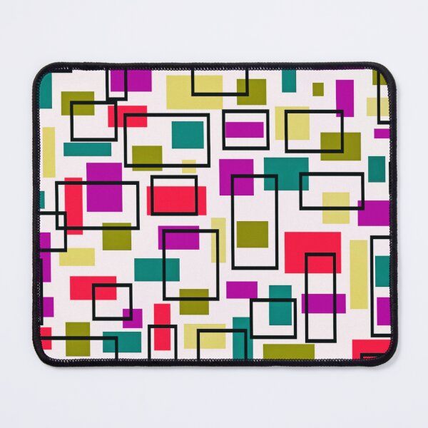 Item preview, Retro Inspired Rectangles designed and sold by TotallyRetroArt.