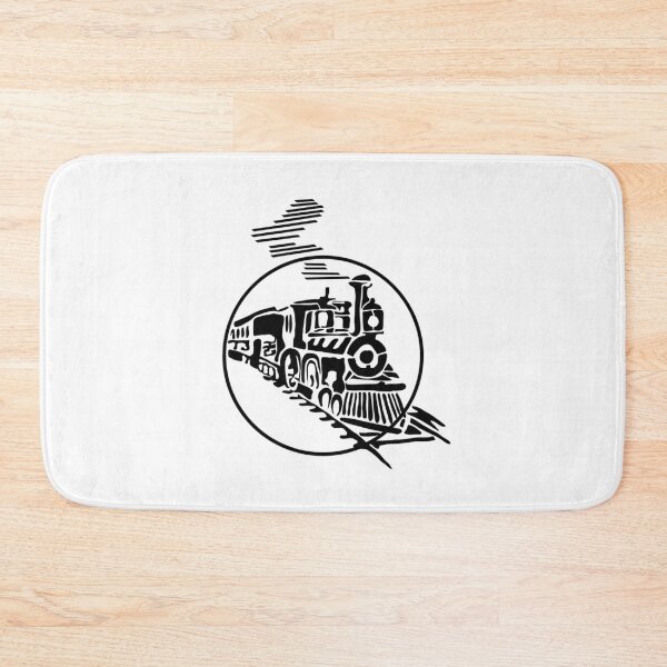 Item preview, Train geek train nerd steam locomotive train driver vintage trains designed and sold by frikitren.