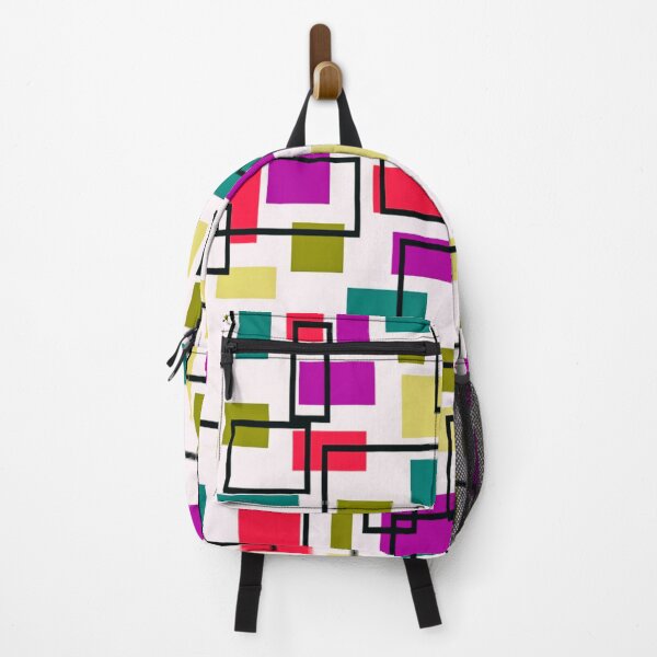 Item preview, Retro Inspired Rectangles designed and sold by TotallyRetroArt.