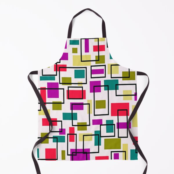 Item preview, Retro Inspired Rectangles designed and sold by TotallyRetroArt.