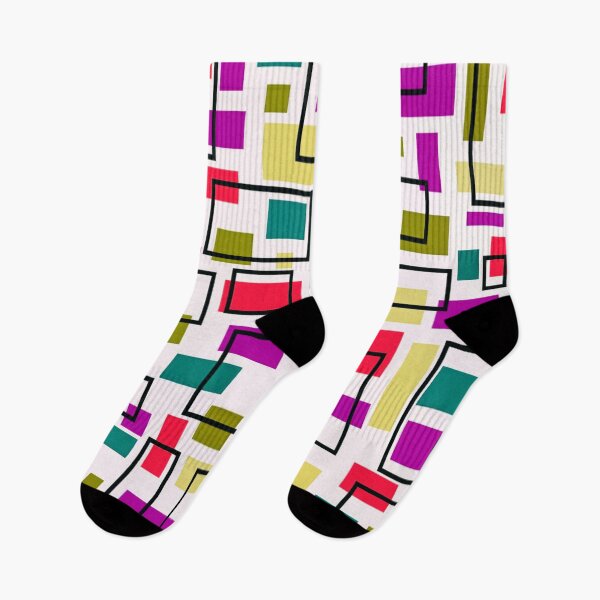 Item preview, Retro Inspired Rectangles designed and sold by TotallyRetroArt.