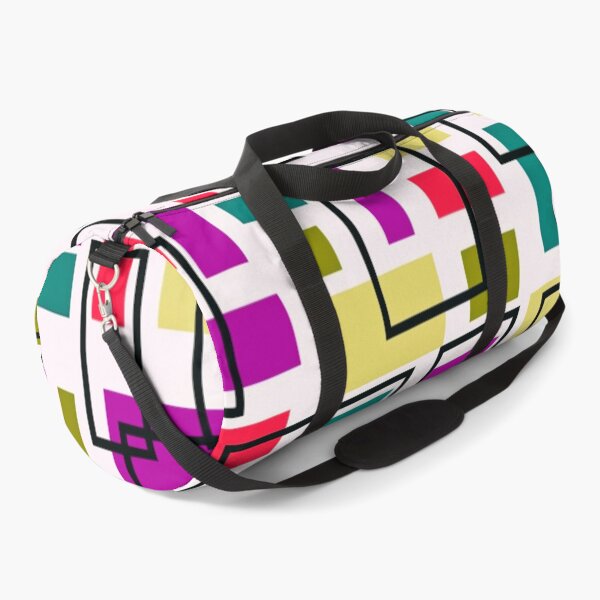 Item preview, Retro Inspired Rectangles designed and sold by TotallyRetroArt.