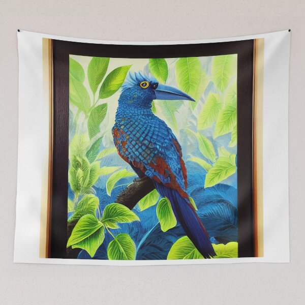 Item preview, Bird Jungle designed and sold by Alcaselzer.