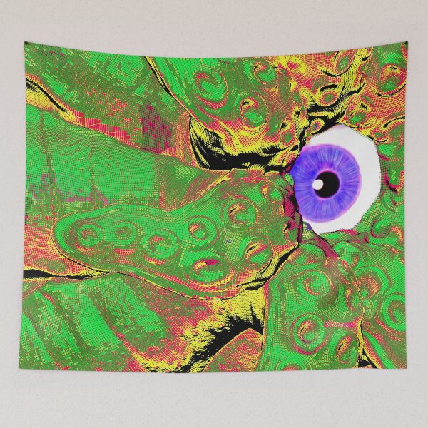 Item preview, Here's Lookin' At You, Squid designed and sold by snuurg.