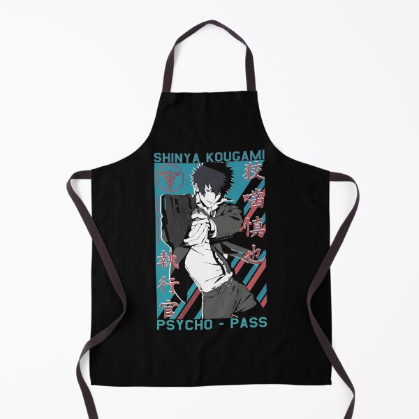 Item preview, Shinya Kougami Psycho-pass designed and sold by SagGason.
