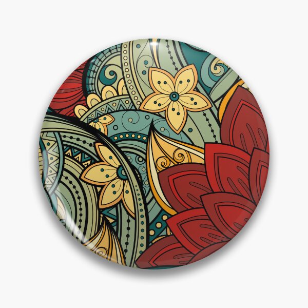 Item preview, COOL RETRO NATURE PILLOW COVER DESIGN designed and sold by ZenDesigner.
