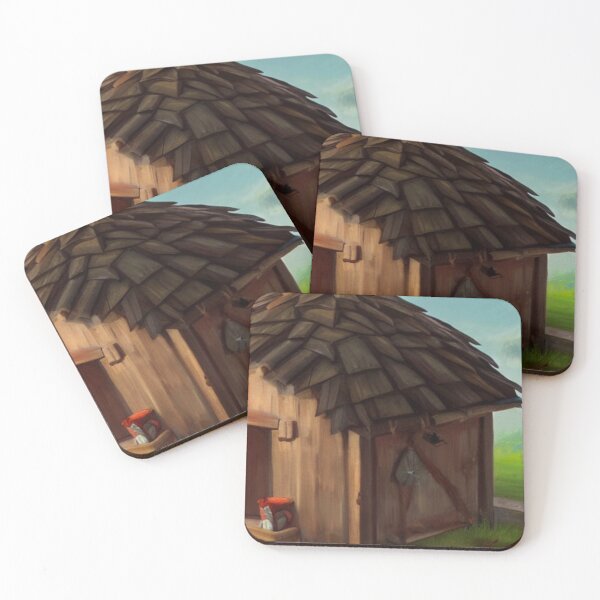 Item preview,  The hut designed and sold by Subjectiv3Art.