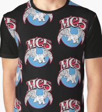 White Panther (distressed) Graphic T-Shirt