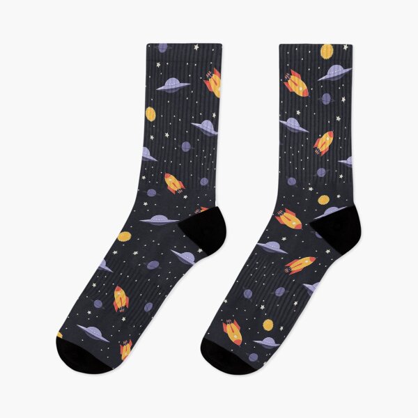 Item preview, Space Themed Pattern designed and sold by SebbyPewPew.