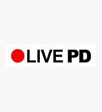 live pd Photographic Print
