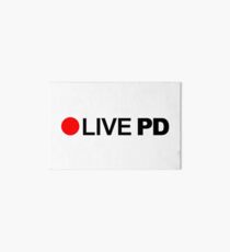live pd Art Board