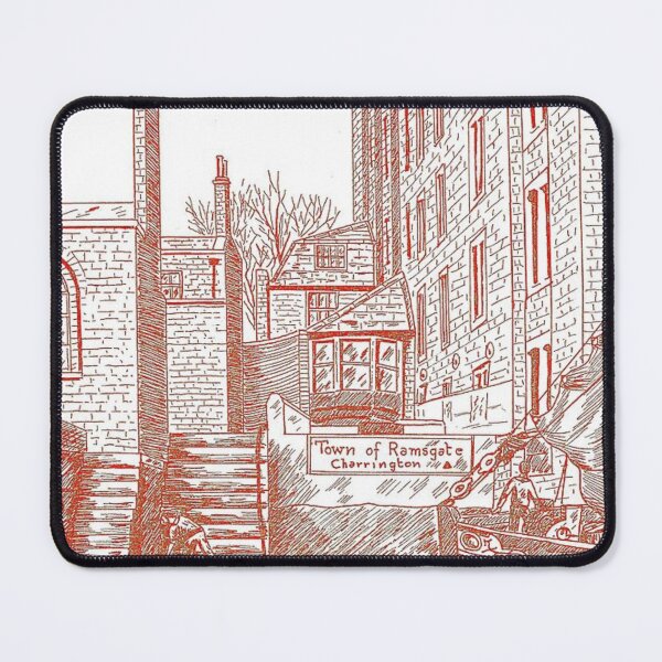 Item preview, THE TOWN OF RAMSGATE PUB WAPPING LONDON designed and sold by Mackenzie Moulton International Artist .