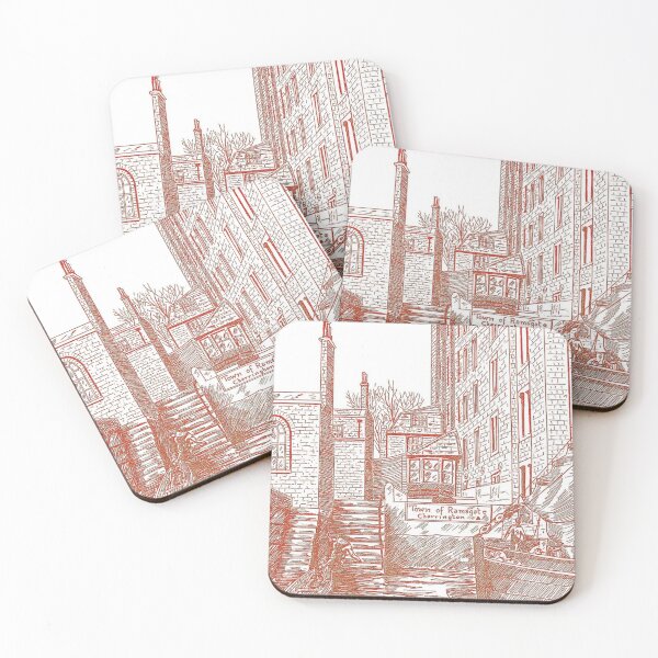 Item preview, THE TOWN OF RAMSGATE PUB WAPPING LONDON  designed and sold by Mackenzie Moulton International Artist .