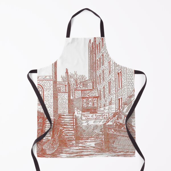 Item preview, THE TOWN OF RAMSGATE PUB WAPPING LONDON designed and sold by Mackenzie Moulton International Artist .