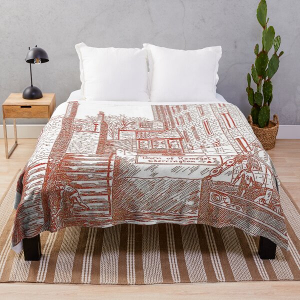 Item preview, THE TOWN OF RAMSGATE PUB WAPPING LONDON  designed and sold by Mackenzie Moulton International Artist .