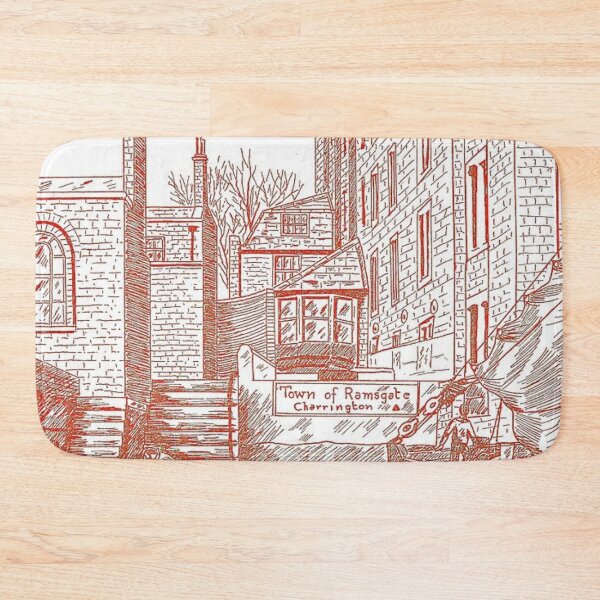 Item preview, THE TOWN OF RAMSGATE PUB WAPPING LONDON  designed and sold by Mackenzie Moulton International Artist .