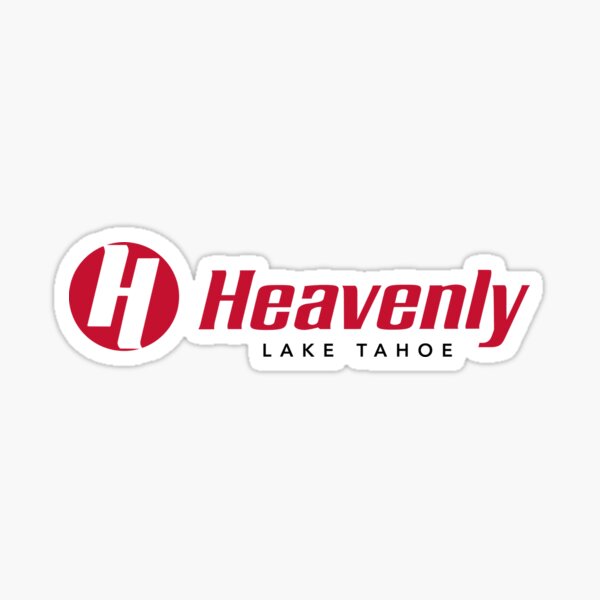 "Heavenly Lake Tahoe" Sticker for Sale by tokyojeff Redbubble